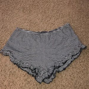 brandy melville super stretch shorts